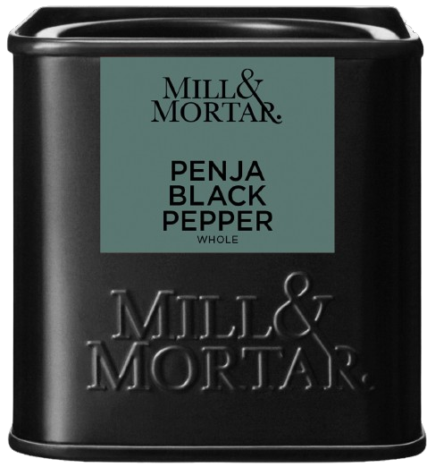 Mill & Mortar Černý pepř Penja celý