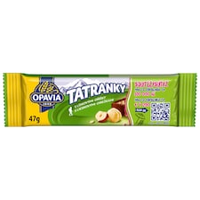 Opavia Tatranky s lískovými oříšky oplatka 47g