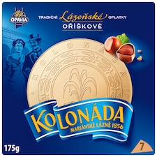Opavia lázeňské oplatky Kolonáda lískooříškové 175g