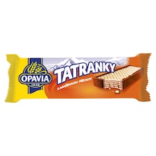 Opavia Tatranky s arašídovou příchutí oplatka 47g