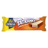 Opavia Tatranky s arašídovou příchutí Oplatky Individuální balení 47 g