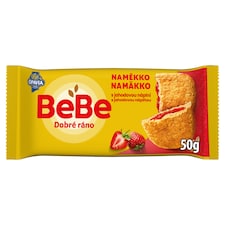Opavia cereální bochánek BeBe Dobré Ráno Naměkko jahodová náplň 50g