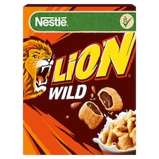 NESTLÉ Lion Wildcrush cereálie 360g