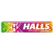 Halls Colors bonbóny s ovocnou příchutí 33.5 g