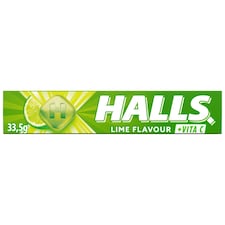 Halls Lime Fresh bonbóny limetkové 33.5 g