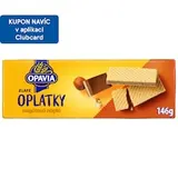 Opavia Oplatky nugátová náplň Oplatky Balení 146 g