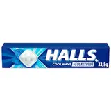 Halls Coolwave bonbóny mentolové 33.5 g