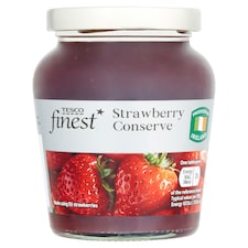 Finest Jahodový extra džem 320g