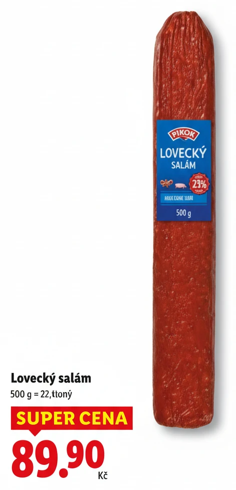 Lovecký salám