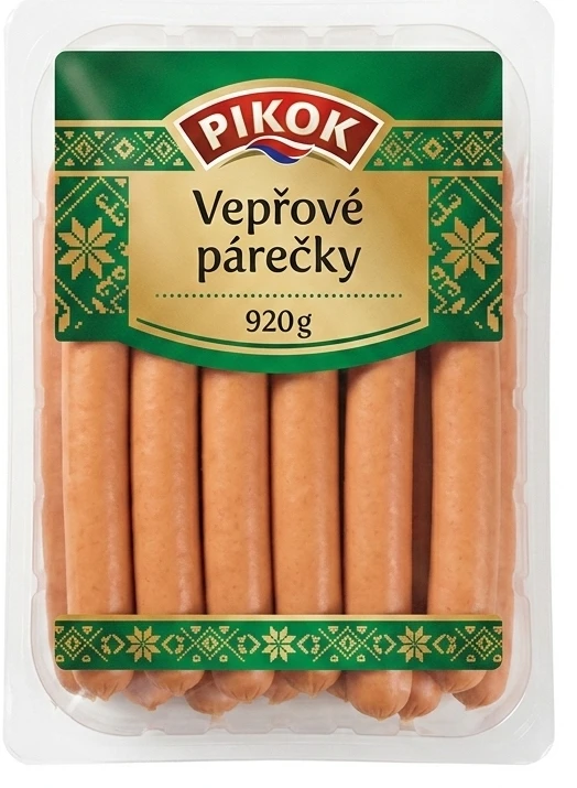 Vepřové párečky