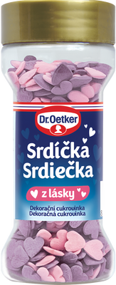 Dr. Oetker Srdíčka