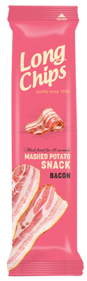 Long Chips Bramborový snack Slanina