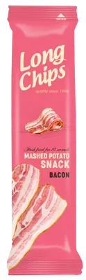 Long Chips Bramborový snack Slanina