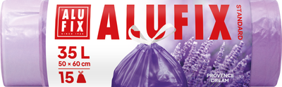 Alufix Pytle na odpadky s vůní levandule 35 l