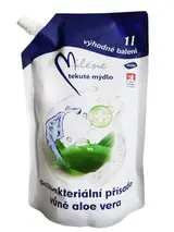 Miléne Antibakteriální tekuté mýdlo Aloe vera, náhradní náplň