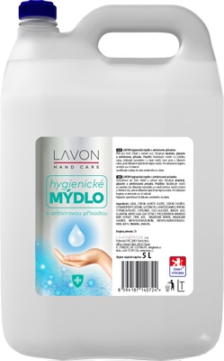Lavon Hygienické tekuté mýdlo s antivirovou přísadou