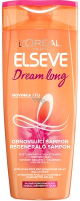 L´Oréal Paris Elseve Dream Long šampon pro poškozené dlouhé vlasy