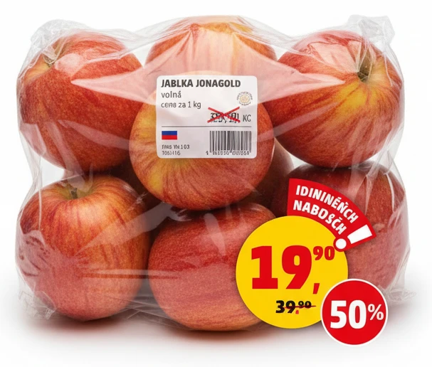 Jablka Jonagold