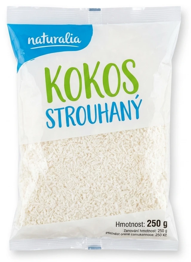 Kokos strouhaný Naturalia
