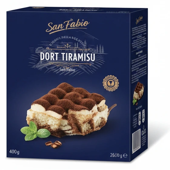 Dort Tiramisu San Fabio