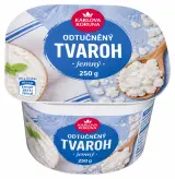 Odtučněný tvaroh Karlova Koruna