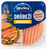 Drůbeží hamburger Morliny