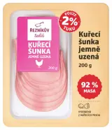 Kuřecí šunka jemně uzená Řezníkův talíř