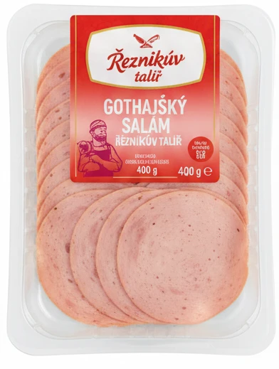Gothajský salám Řezníkův talíř