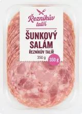 Šunkový salám Řezníkův talíř