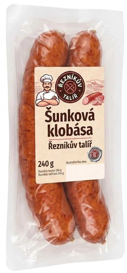 Šunková klobása Řezníkův talíř