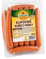 Klatovské kuřecí párky
