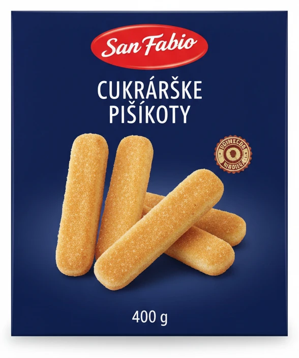 Cukrářské piškoty San Fabio