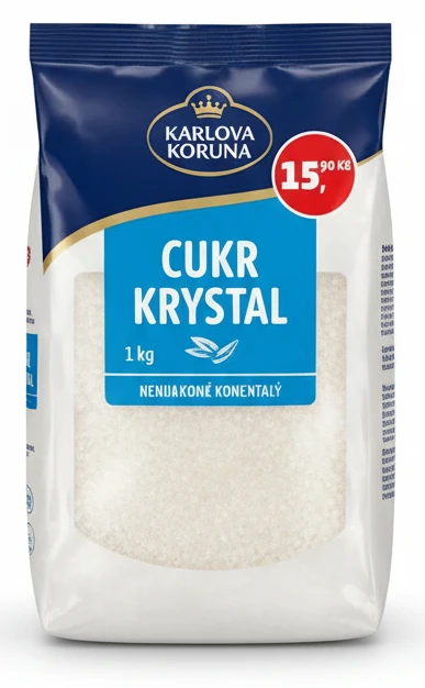 Cukr krystal Karlova Koruna