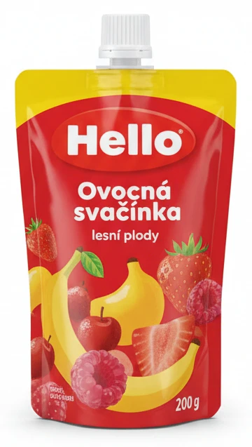Ovocná svačinka Hello