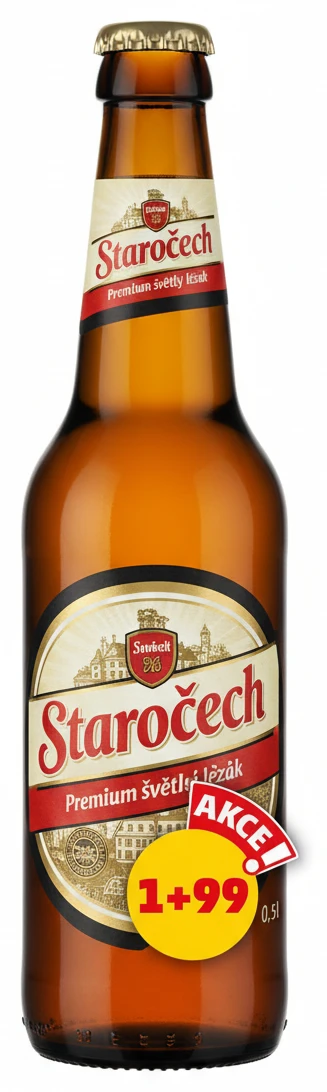 Staročech Premium světlý ležák