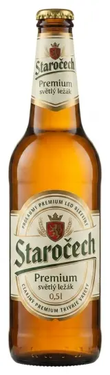 Staročech Premium světlý ležák