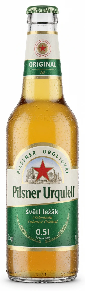 Pilsner Urquell světlý ležák