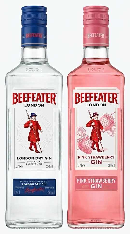 Beefeater Gin, Beefeater Gin Pink