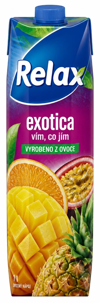Relax Exotica různé druhy