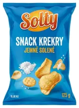 Snack krekry jemně solené Solty