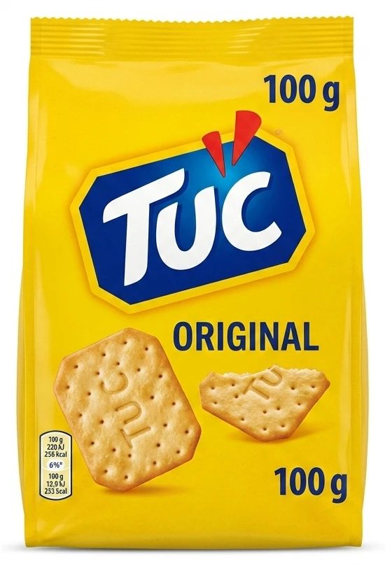 Krekry Tuc různé druhy