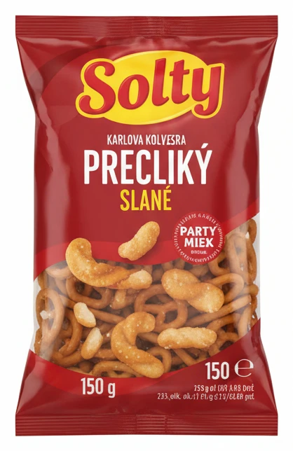 Preclíky Karlova Koruna slané