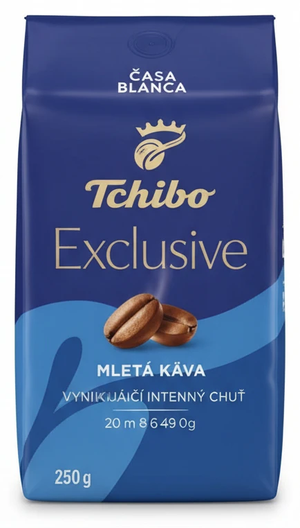 Káva Tchibo Exclusive mletá