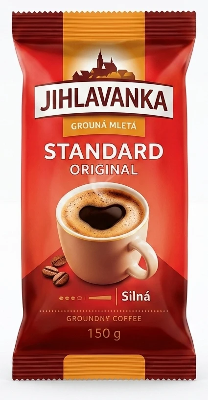 Káva Jihlavanka Standard mletá