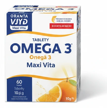 Tablety Omega 3 Maxi Vita