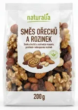 Směs ořechů a rozinek Naturalia