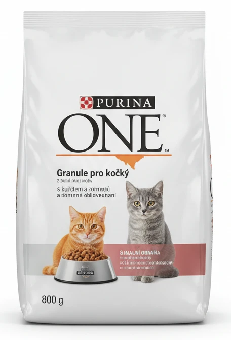 Granule pro kočky Purina One