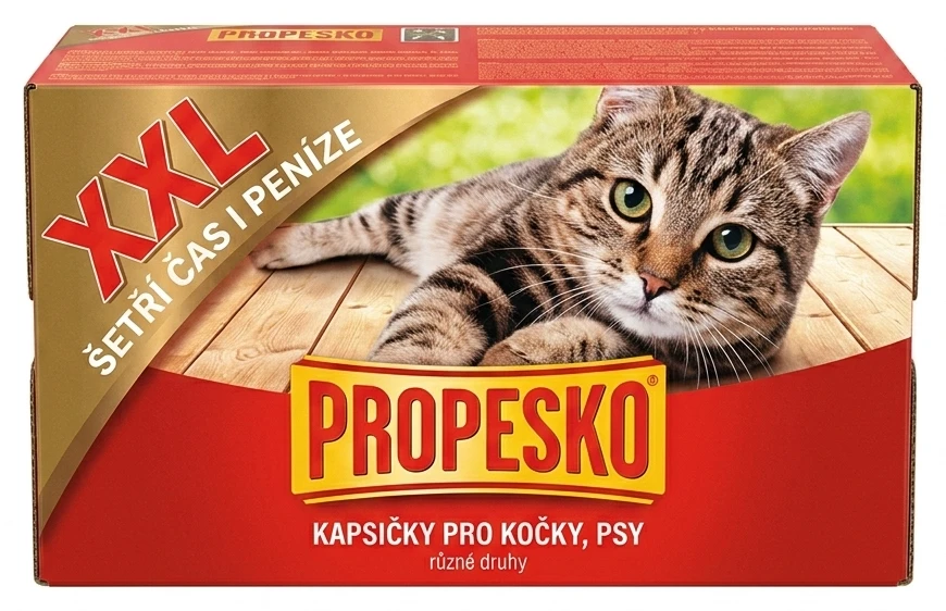 Kapsičky pro kočky, psy Propesko