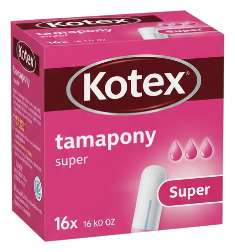 Tampony Kotex