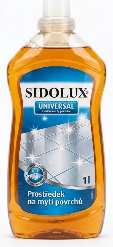 Prostředek na mytí povrchů Sidolux